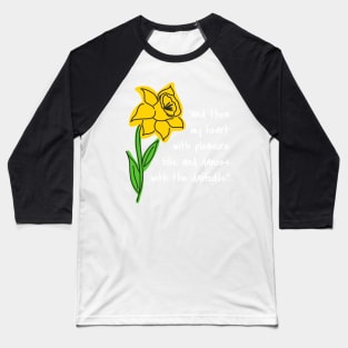 Daffodil Baseball T-Shirt